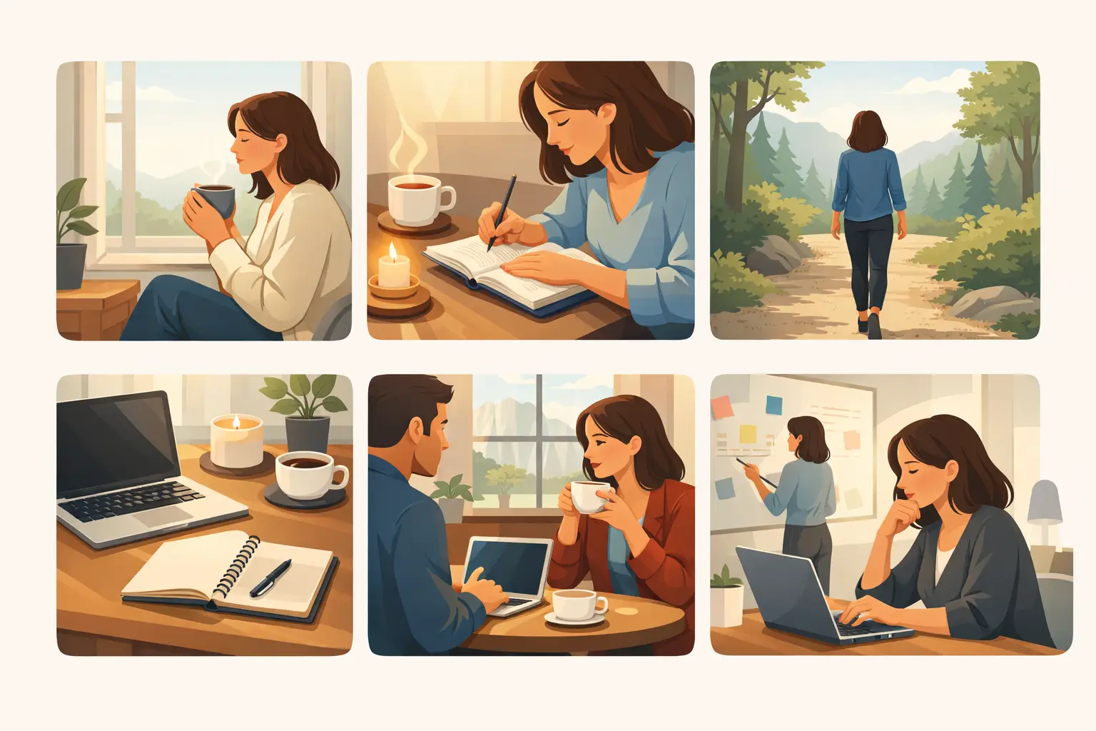 How a Holistic Coach for Work Life Balance Helps