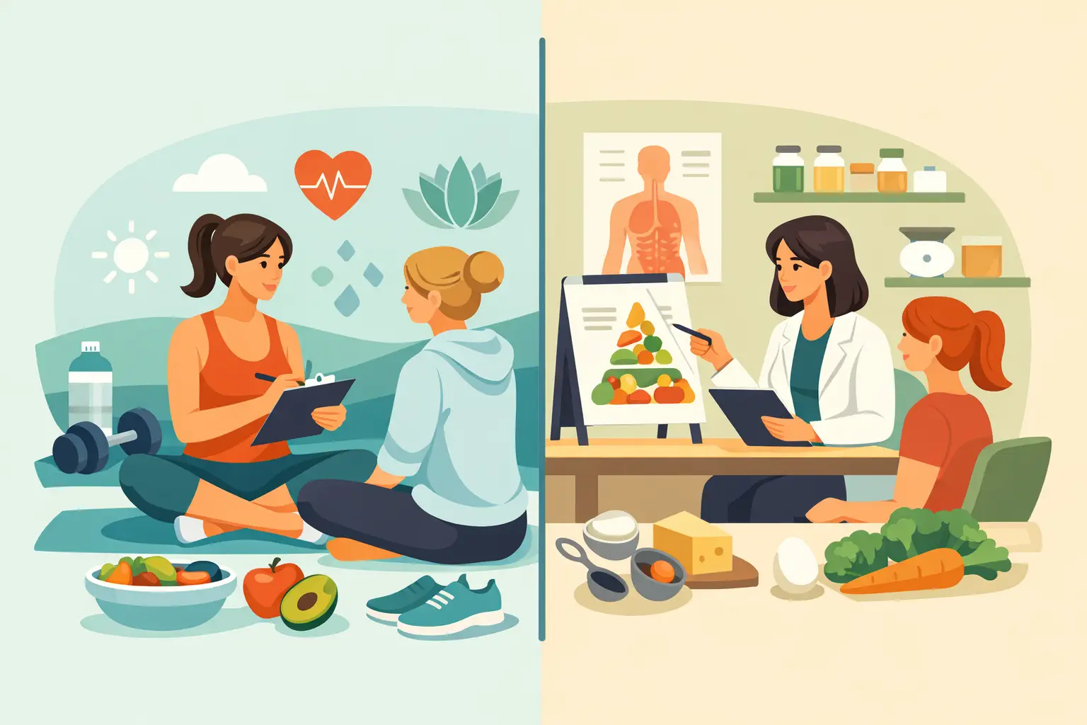 Health Coach vs Dietitian: Which Fits You?