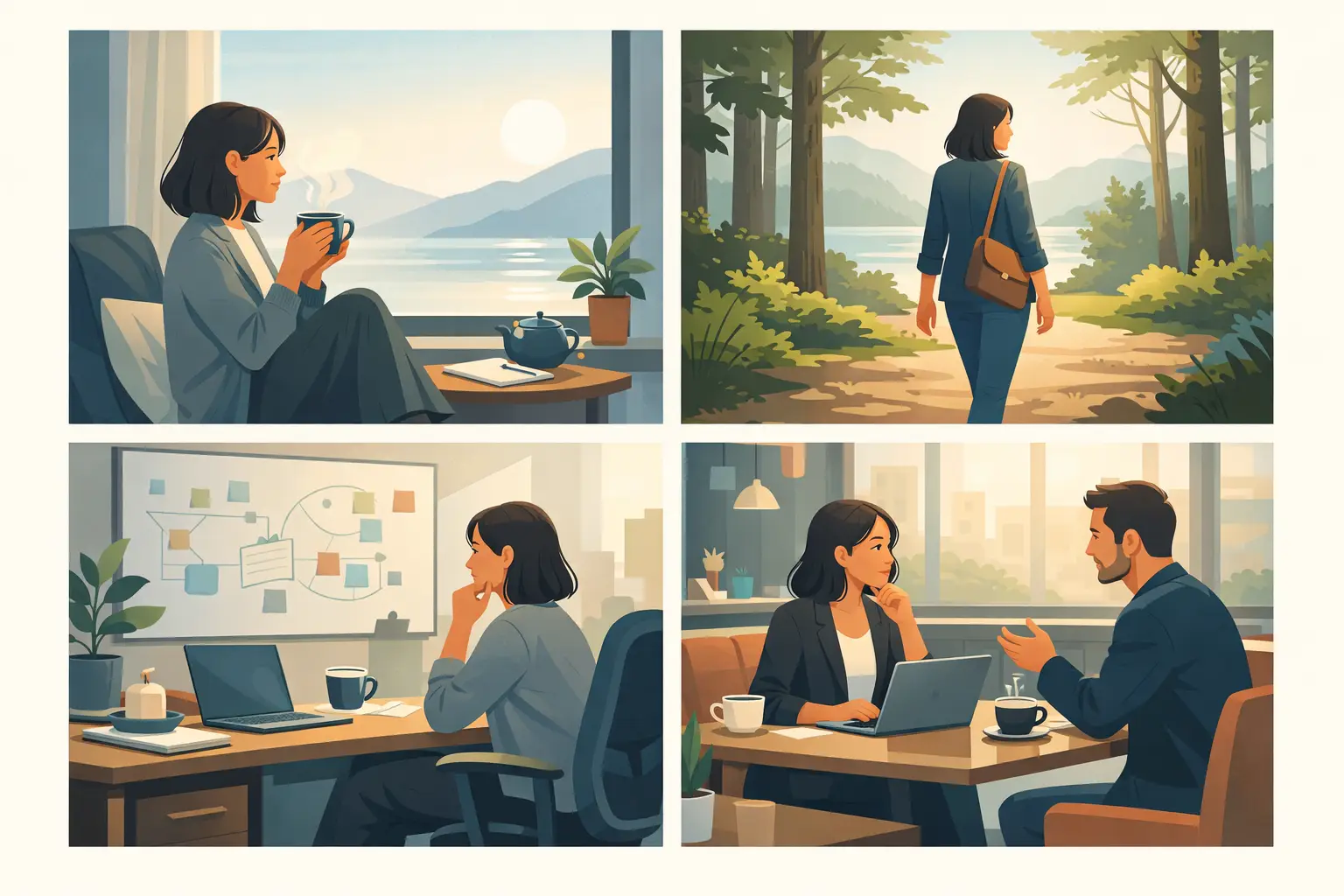 Mindfulness for Entrepreneurs Starts With a Pause