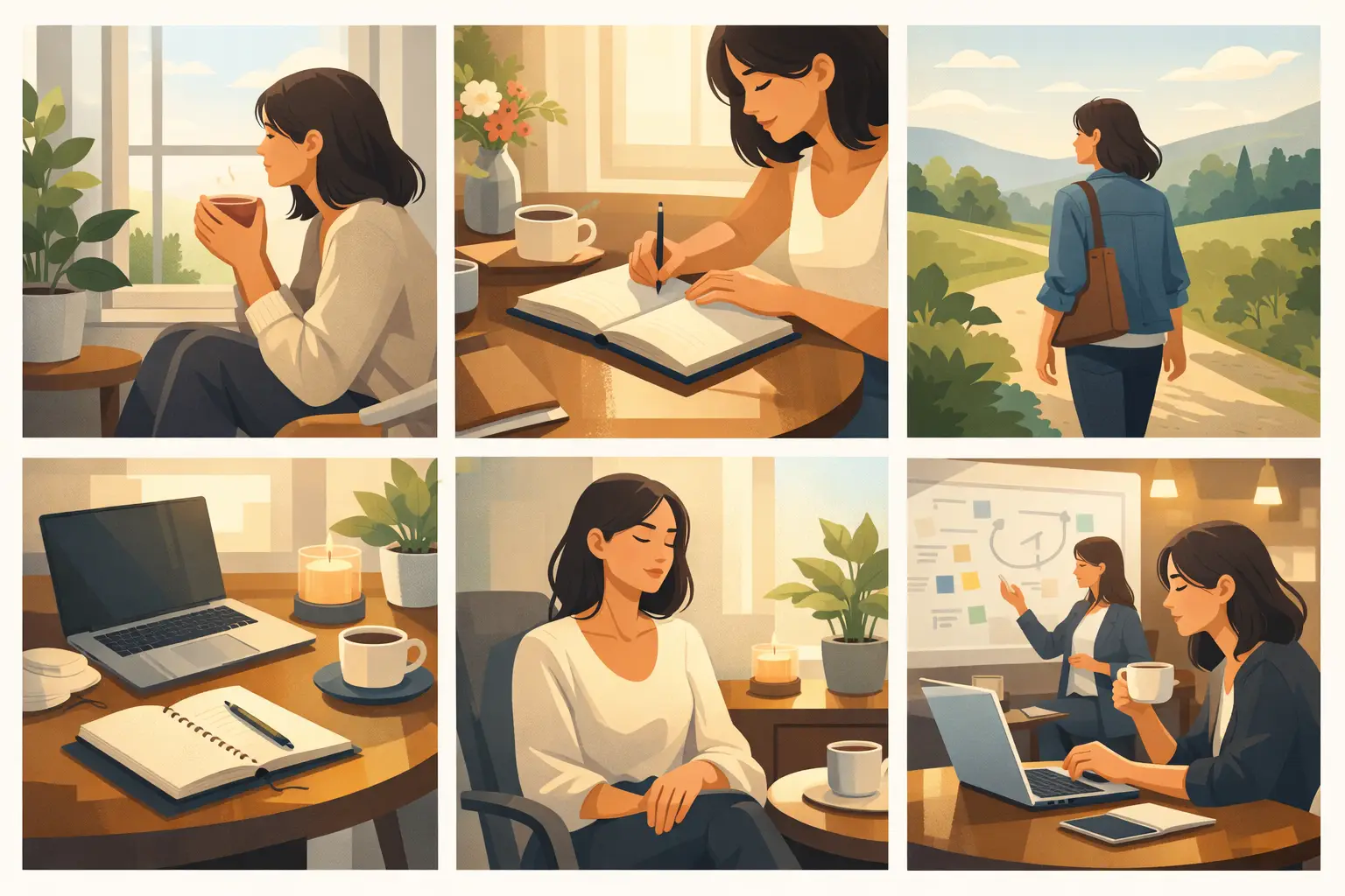 Self Care Routines for Overwhelmed Women