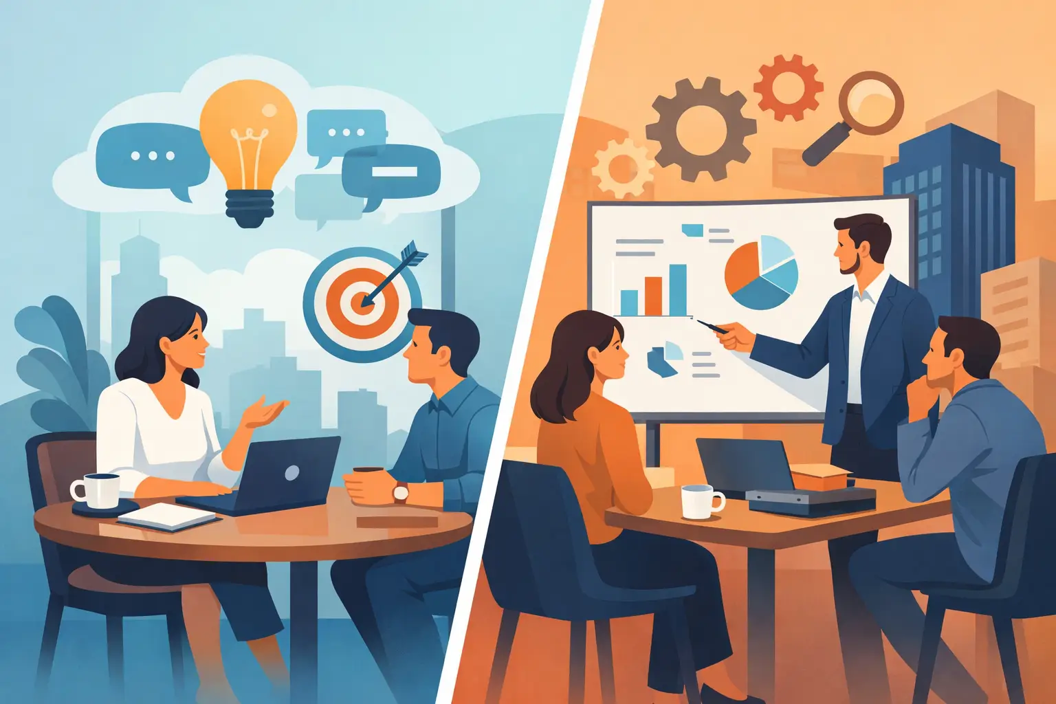 Business Coaching Versus Consulting: Which Fits?