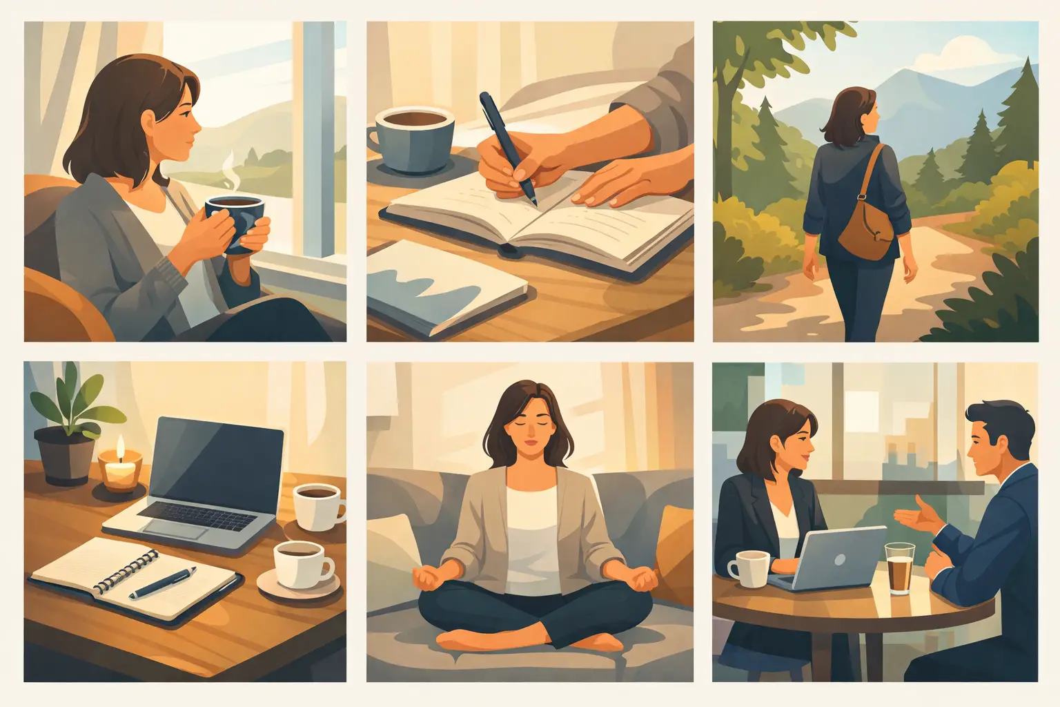 How Burnout Recovery Coaching Restores Balance