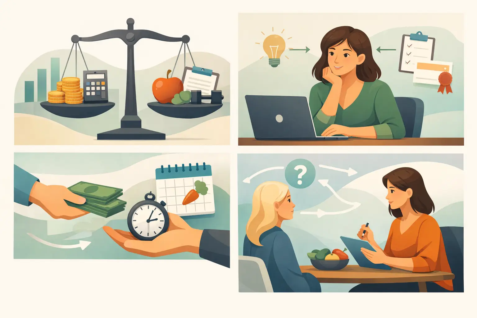 Nutrition Coaching Cost and What Shapes It